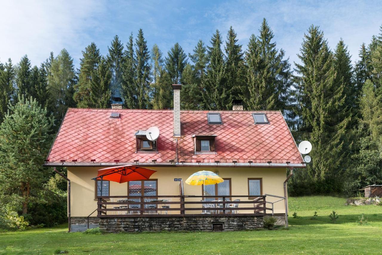 Chata Kadlecka Lipno nad Vltavou Ngoại thất bức ảnh