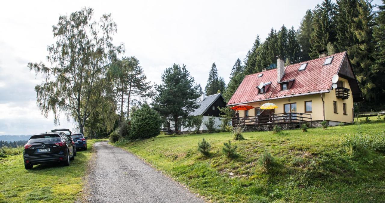 Chata Kadlecka Lipno nad Vltavou Ngoại thất bức ảnh